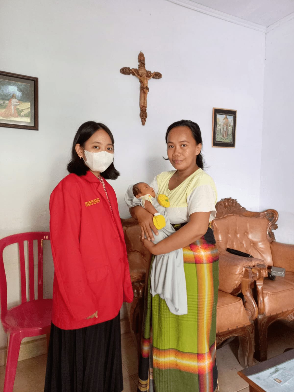 Kunjungan Kedua 1000 HPK (Kelahiran Baby Evan)